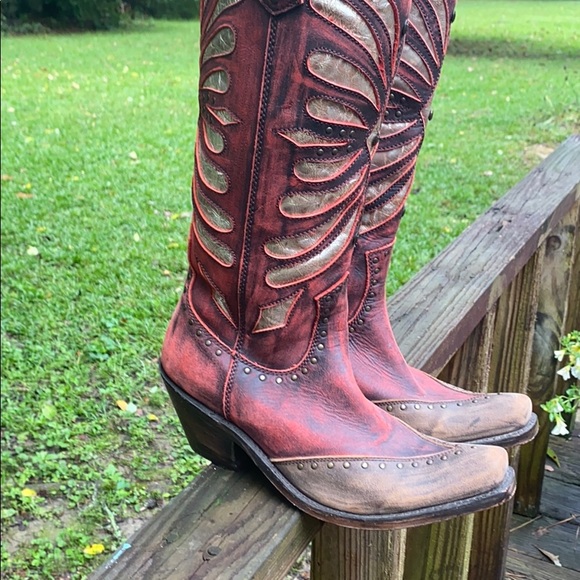 Like New Liberty Black boots - Picture 4 of 7